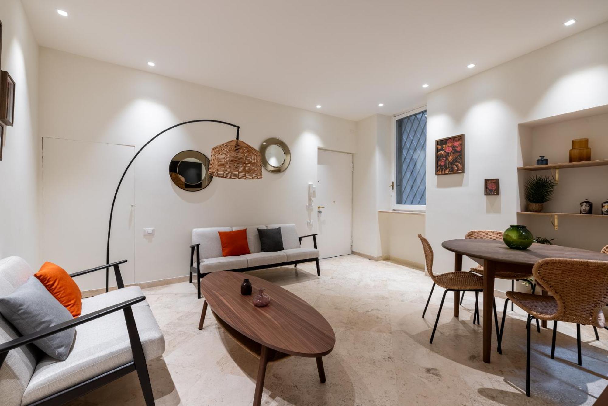 Charming 3 Bedroom Apartment In The Historic Center Roma Exterior foto