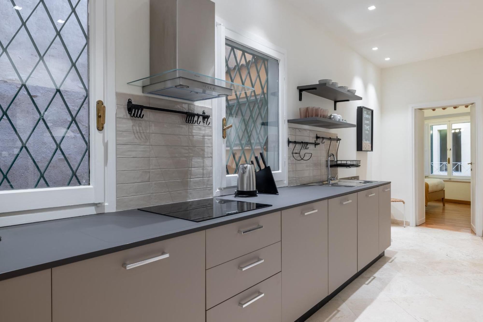Charming 3 Bedroom Apartment In The Historic Center Roma Exterior foto